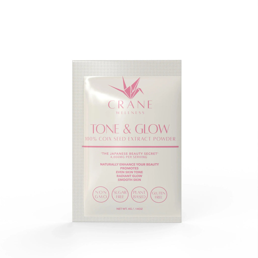 Tone & Glow Travel Size Pouches