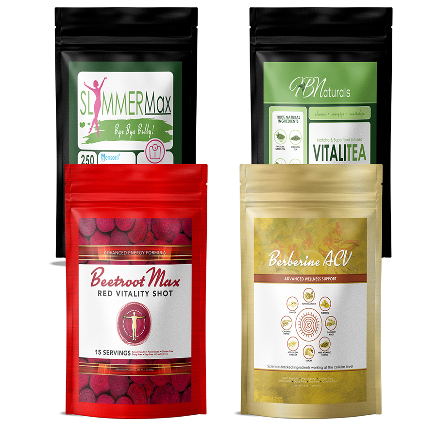 Total Body Restore Kit - Heart Health, Detox, Energy, Reducing Cravings & Weight Loss - Includes a FREE Gift