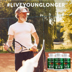 Organic Turmeric + Ginger 60 Capsules