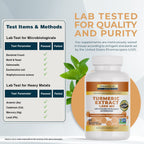 Nature's Lab Gold Turmeric Extract with Curcumin C3 and BioPerine - 60 capsules