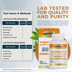 Nature’s Lab Gold Turmeric + Joint Complex - 120 Capsules