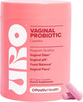 URO Women Probiotics Capsules for Women pH Balance with Prebiotics & Lactobacillus Probiotic Blend