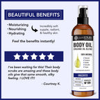 Unscented Body Oil / Ultra Moisturizing / Premium Blend #09
