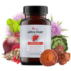 UpWellness Ultra Liver - Liver and Gallbladder Health Dietary Supplement
