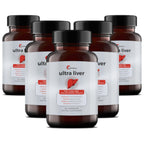 UpWellness Ultra Liver Supplement – Advanced Liver & Gallbladder Support with TMG, NAC & Milk Thistle (60 Capsules)