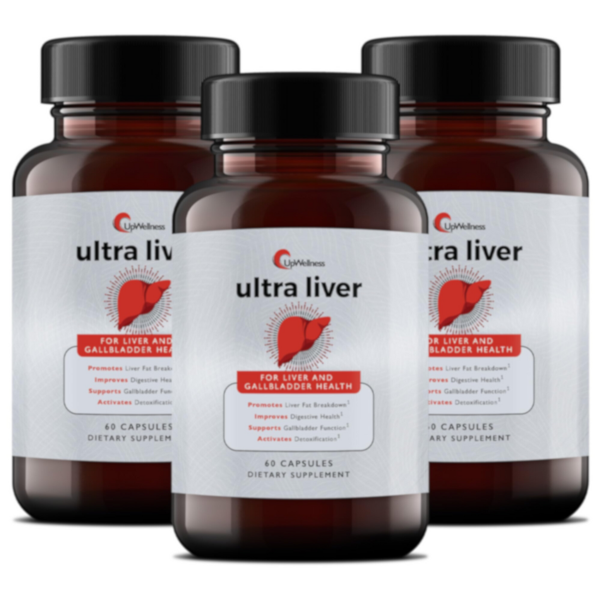 Ultra Liver - Liver and Gallbladder Health Dietary Supplement