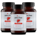 UpWellness Ultra Liver Supplement – Advanced Liver & Gallbladder Support with TMG, NAC & Milk Thistle (60 Capsules)