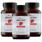 UpWellness Ultra Liver Supplement – Advanced Liver & Gallbladder Support with TMG, NAC & Milk Thistle (60 Capsules)