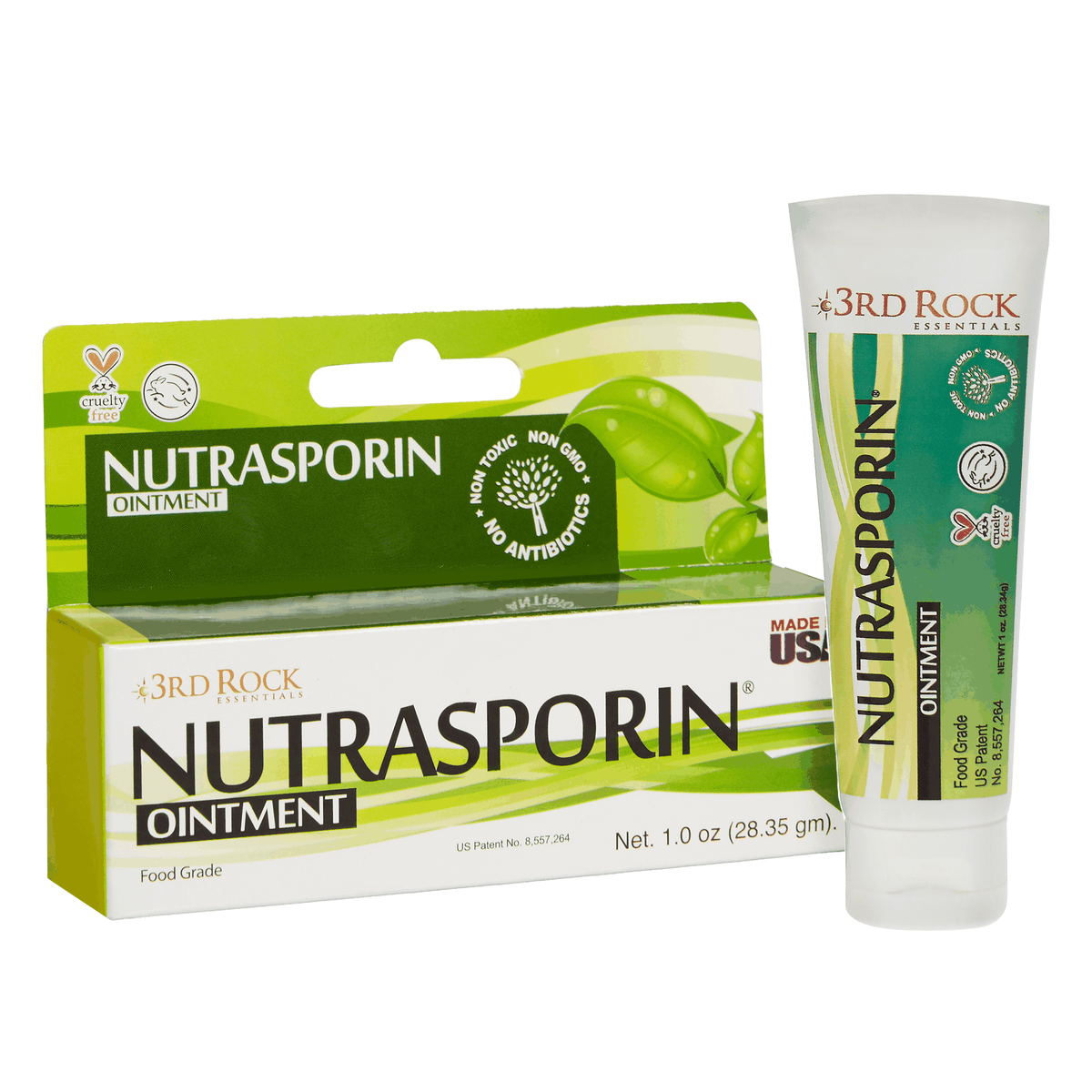 Nutrasporin® - All Natural First Aid Ointment 100ppm Silver Gel