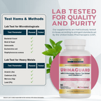 Nature's Lab Gold UrinaGuard - 90 Capsules