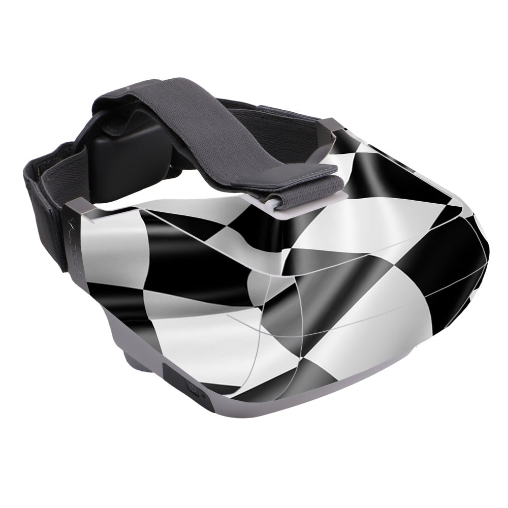 MightySkins YUSKY-Race Flag Skin for Yuneec Skyview - Race Flag