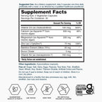 Nature's Lab Gold Vital Bones - 90 Capsules