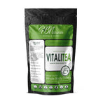 VitaliTea Organic Whole Body Detox Tea - Lymphatic, Kidney and Liver Support