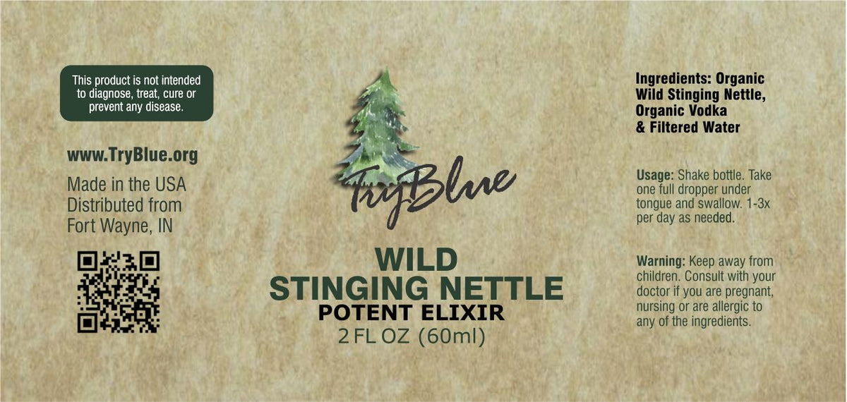 Wild Stinging Nettle Elixir