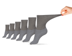 Women's Cotton Diabetic Crew Socks (6 Pair)