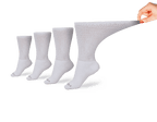 Women's Ultra-Soft Upper Calf Diabetic Socks (4 Pair)