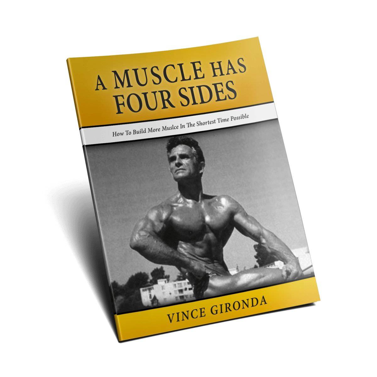 A Muscle Has Four Sides by Vince Gironda