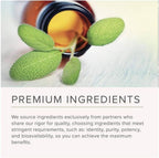 NusaPure Papaya Papain Enzyme Complex 240,000 PU - 200 Veggie Caps - Suitable for Vegetarian, Vegan Non-GMO