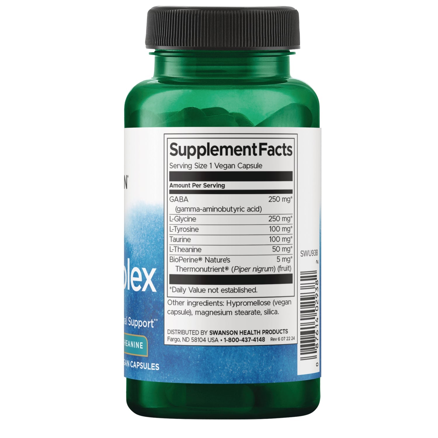 GABAplex with L-Tyrosine & L-Theanine