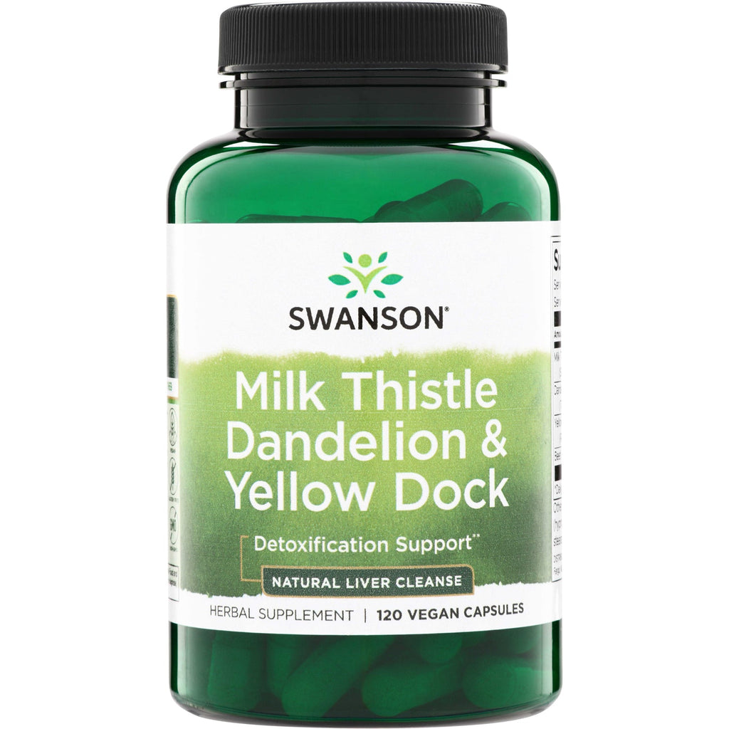 Milk Thistle Dandelion & Yellow Dock