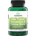 Milk Thistle Dandelion & Yellow Dock