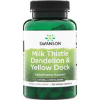 Milk Thistle Dandelion & Yellow Dock