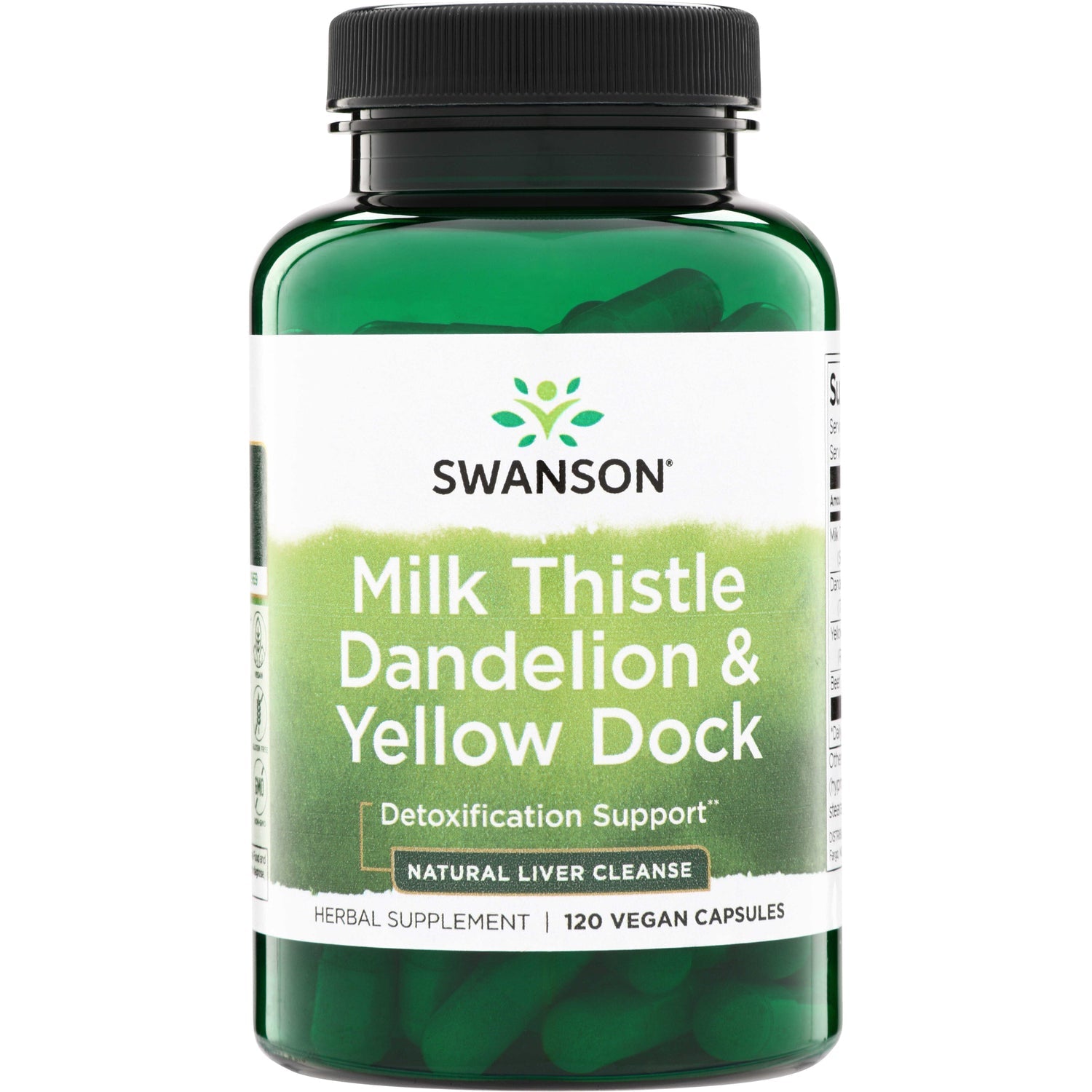 Milk Thistle Dandelion & Yellow Dock