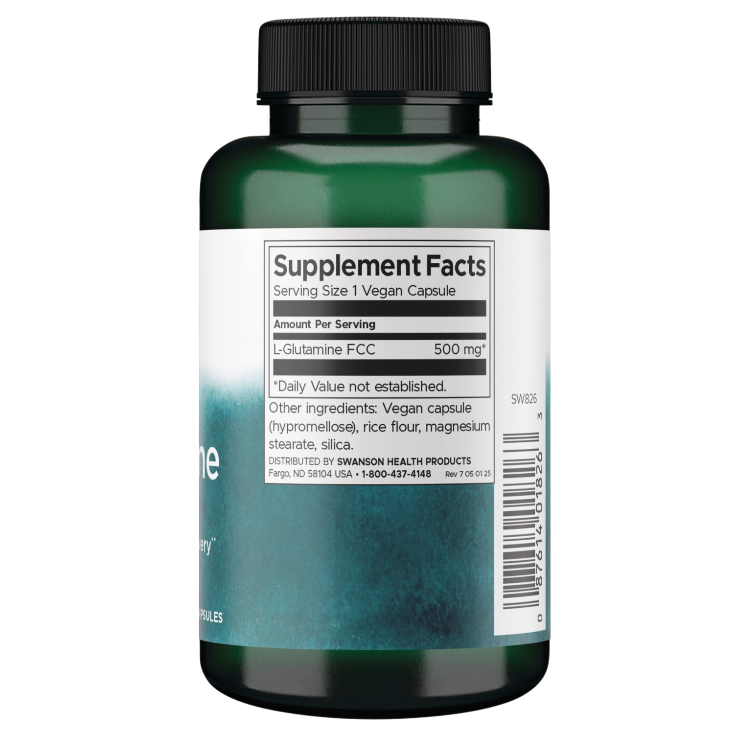 L-Glutamine - 2 Pack