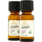 Certified Organic Lavender Essential Oil - 2 Pack