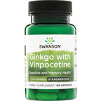 Ginkgo with Vinpocetine - Standardized