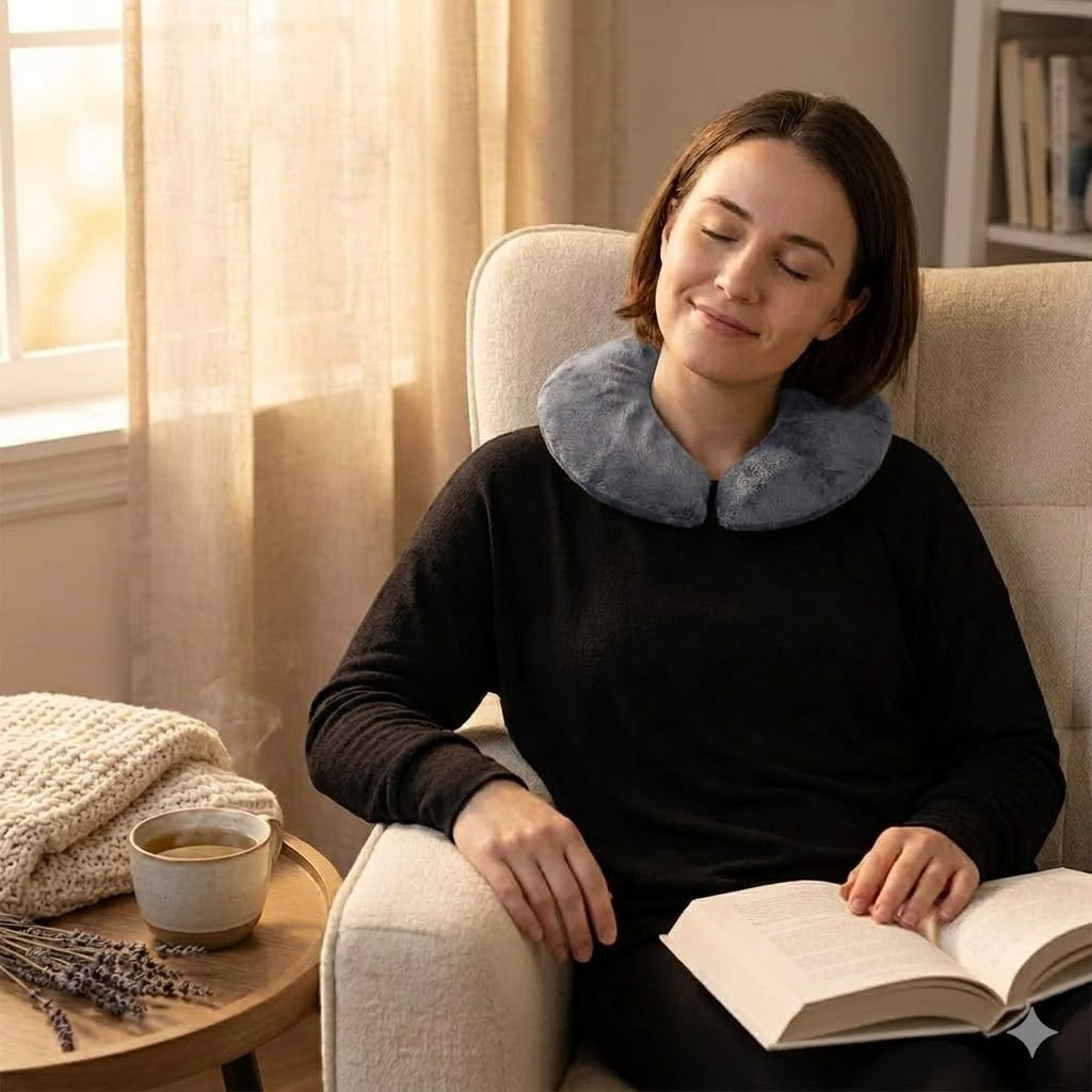 Neck Wrap | Microwavable neck Wrap | Heating Wrap for Neck