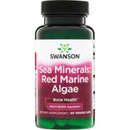 Sea Minerals: Red Mineral Algae - Featuring Aquamin