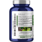 NusaPure Garcinia Cambogia 180 Veggie Capsules 1500mg (Vegetarian, Non-GMO, Vegan)