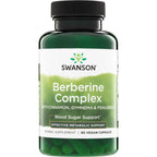 Berberine Complex with Cinnamon, Gymnema & Fenugreek