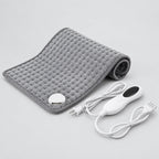 Crystal Velvet Electric Heating Pad, 30 × 60 cm, 10 Heat Levels