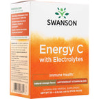 Energy C with Electrolytes - Orange Flavor