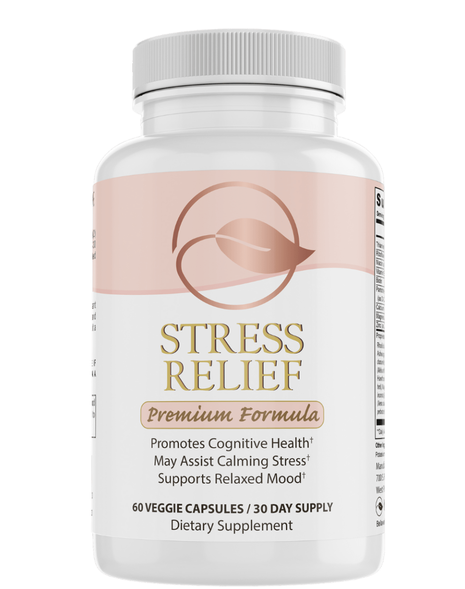 Advanced Stress Relief Formula by Bellawell
