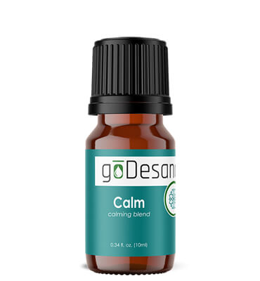 Calm Anxiety & Stress Relief Essential Oil