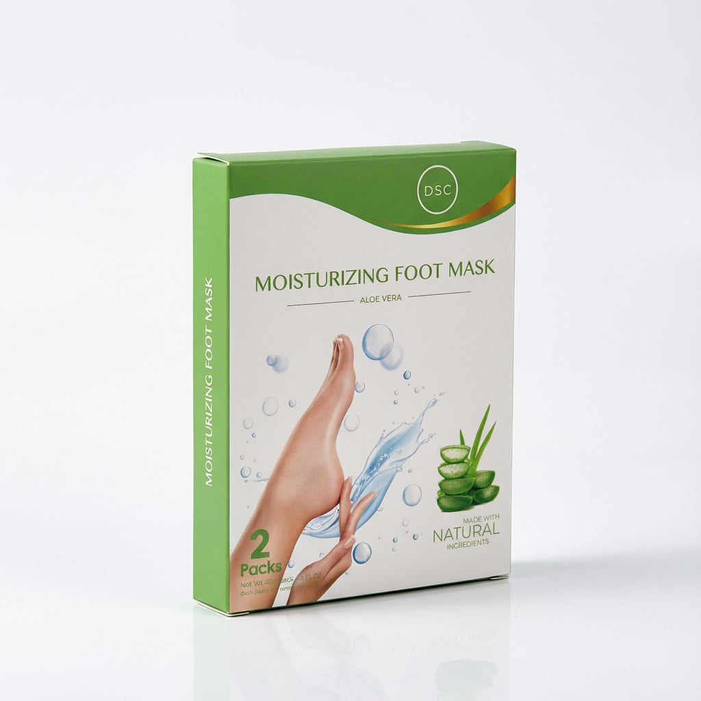 DSC Moisturizing Foot Mask (2 Pack)