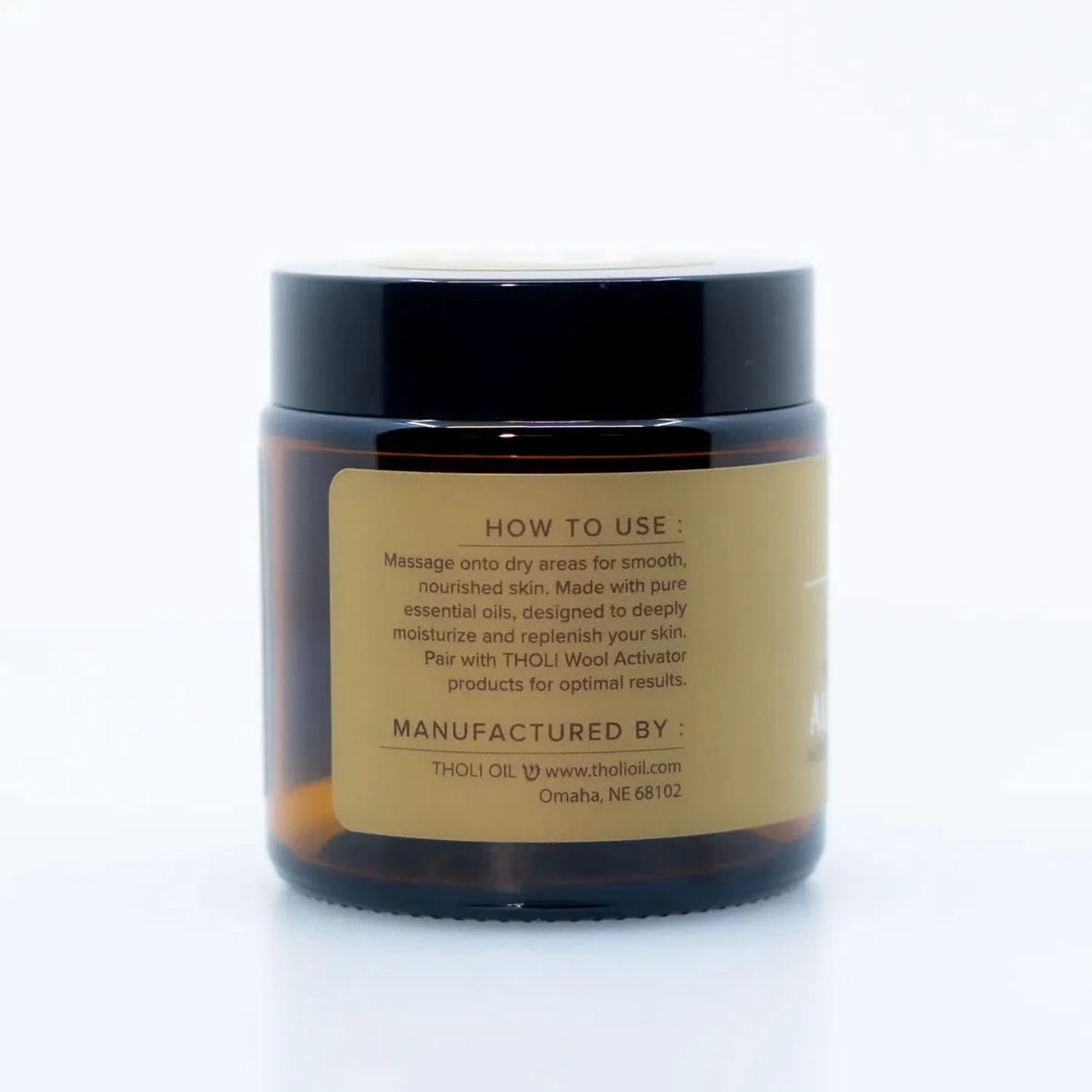 Tholi Oil Aloe Vera Butter - Skin Moisturizing and Restoration