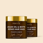 Argan Oil & Biotin Hair Repair Mask