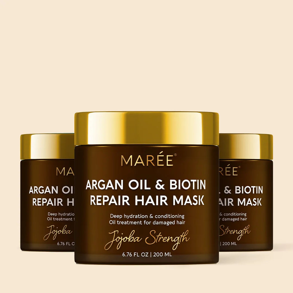 Argan Oil & Biotin Hair Repair Mask