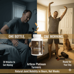 Arthrex Platinum Turmeric | Joint & Motion Health Capsules | 60 Count