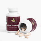 AshwaZen Organic Ashwagandha | (60 Count)