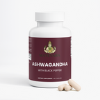AshwaZen Organic Ashwagandha | (60 Count)