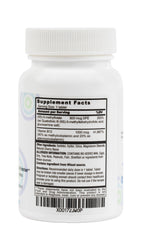 Active Methyl B-12 Folate - Lozenges (60 Count/ 60 Servings)