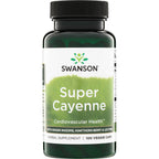 Super Cayenne - with Ginger Rhizome, Hawthorn Berry & Lecithin