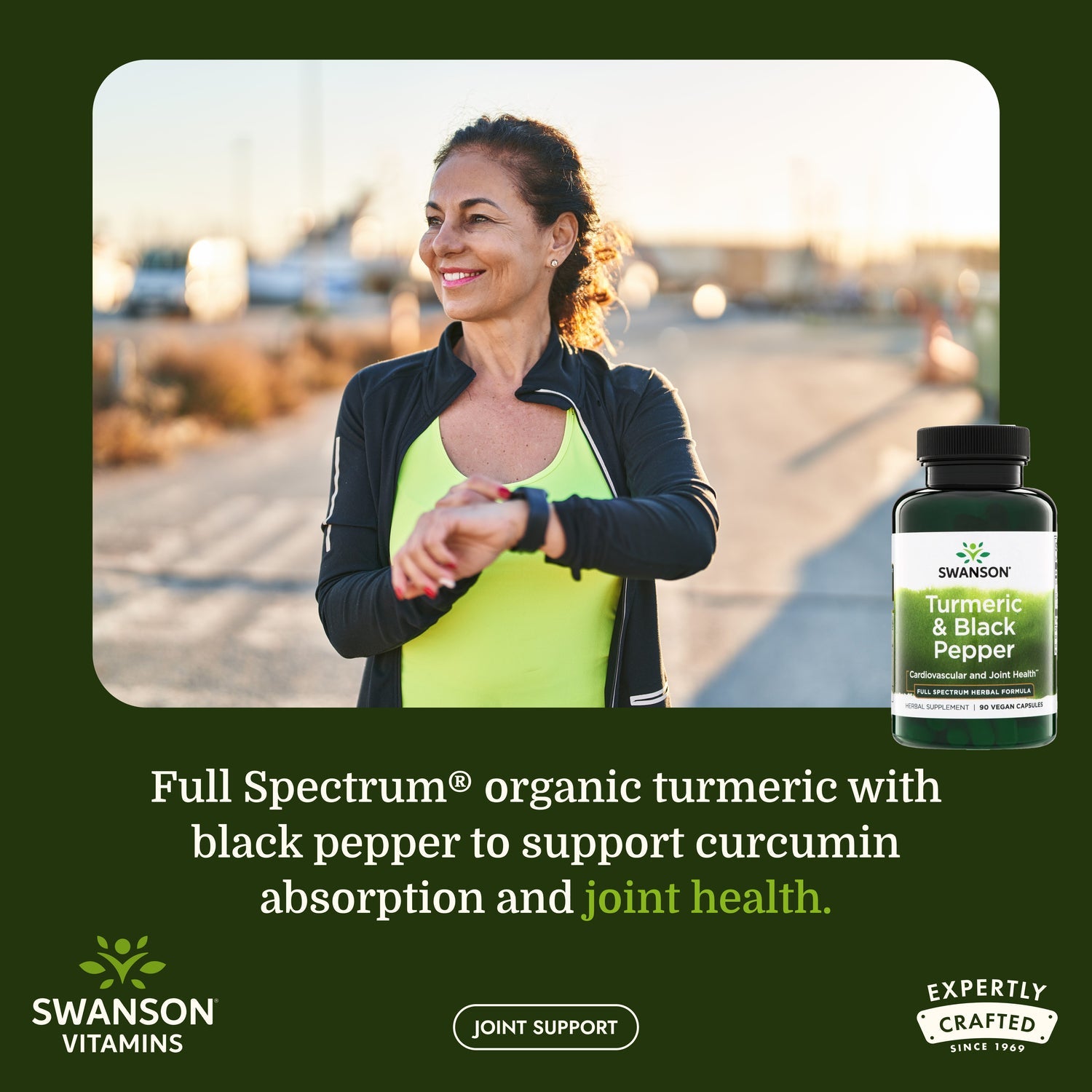 Turmeric & Black Pepper