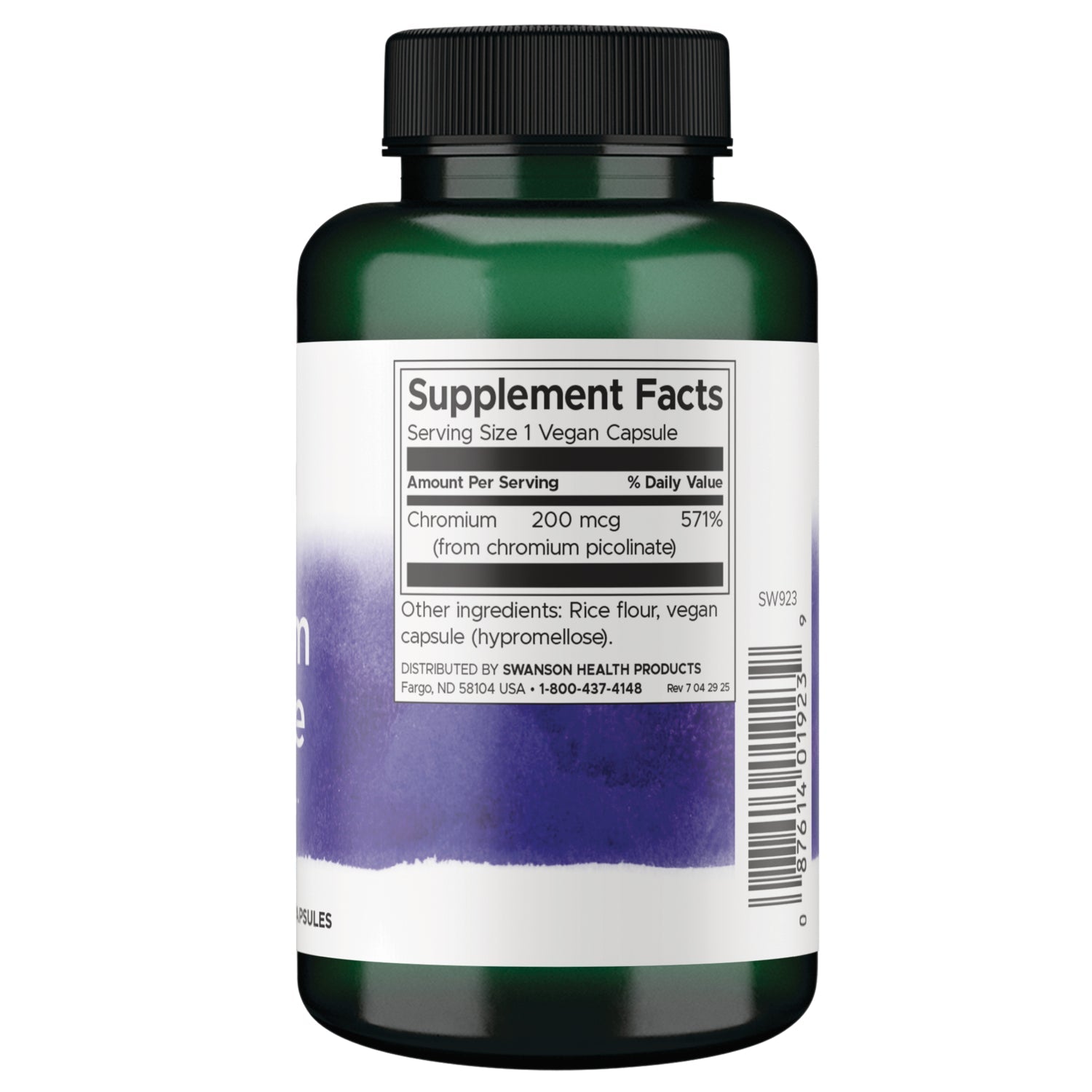 Chromium Picolinate