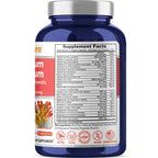 NusaPure Coral Calcium with 22 Vitamins & Minerals, Non- GMO - 1000 mg - 240 Caps